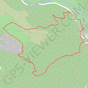 Itinéraire Barrage d'Entraygues, distance, dénivelé, altitude, carte, profil, trace GPS