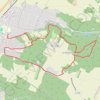 Itinéraire 2 - VTT 1 - court, distance, dénivelé, altitude, carte, profil, trace GPS