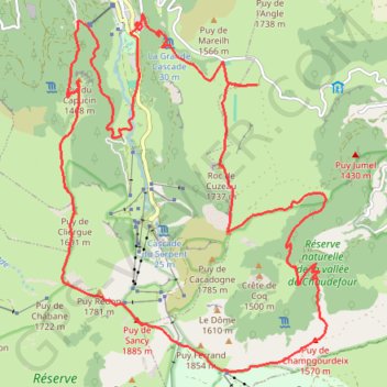 Itinéraire NewTrack, distance, dénivelé, altitude, carte, profil, trace GPS