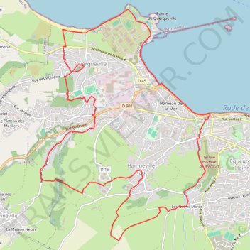 Itinéraire rando-de-10km-rotarun-2026, distance, dénivelé, altitude, carte, profil, trace GPS