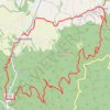 Itinéraire Fontevalade, distance, dénivelé, altitude, carte, profil, trace GPS