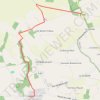 Itinéraire 1 - Rando 5 km, distance, dénivelé, altitude, carte, profil, trace GPS