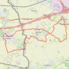 Itinéraire De la voie romaine au Paris-Roubaix - Camphin-en-Pévèle, distance, dénivelé, altitude, carte, profil, trace GPS