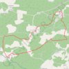 Itinéraire 2016-07-03 12:41:11, distance, dénivelé, altitude, carte, profil, trace GPS