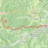 Itinéraire De Munster aux 3 Fours (Aller) - Munster, distance, dénivelé, altitude, carte, profil, trace GPS