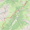 Itinéraire NewTrack, distance, dénivelé, altitude, carte, profil, trace GPS