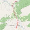 Itinéraire Besisahar à Bulbhule, distance, dénivelé, altitude, carte, profil, trace GPS