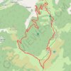 Itinéraire Miglos - Pla de Montcamp, distance, dénivelé, altitude, carte, profil, trace GPS