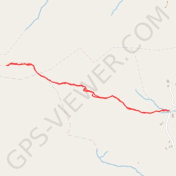 Itinéraire Gable Mount, distance, dénivelé, altitude, carte, profil, trace GPS