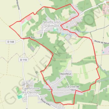 Itinéraire 28-0353d0c3-9b7f-3876-a4c0-2c12a6bf8b9b, distance, dénivelé, altitude, carte, profil, trace GPS