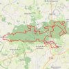 Itinéraire La Bell'Rando, distance, dénivelé, altitude, carte, profil, trace GPS