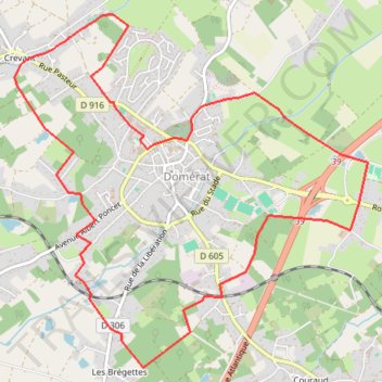 Itinéraire Circuit Jeudi 28 Mai 2026, distance, dénivelé, altitude, carte, profil, trace GPS