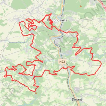 Itinéraire Trail de la Sibérie 125 Km, distance, dénivelé, altitude, carte, profil, trace GPS