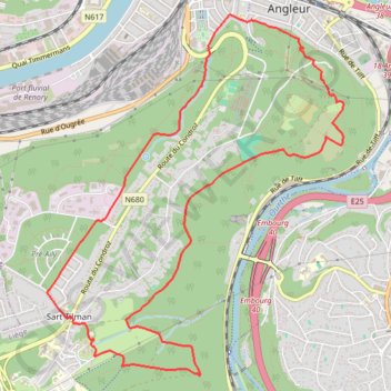 Itinéraire Trail Planner Map, distance, dénivelé, altitude, carte, profil, trace GPS