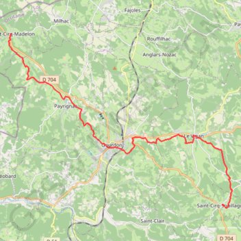 Itinéraire Rando Ceyreste fête CORERS, distance, dénivelé, altitude, carte, profil, trace GPS