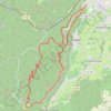 Itinéraire Le Haberacker - Saverne, distance, dénivelé, altitude, carte, profil, trace GPS