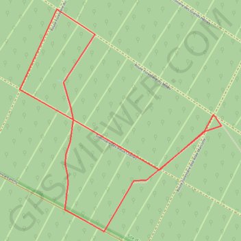 Itinéraire Promenades en forêt de Crécy, distance, dénivelé, altitude, carte, profil, trace GPS