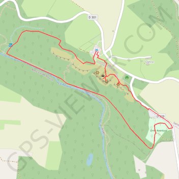 Itinéraire new, distance, dénivelé, altitude, carte, profil, trace GPS