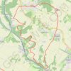 Itinéraire De Cormeilles-en-Vexin à Marines, distance, dénivelé, altitude, carte, profil, trace GPS