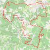 Itinéraire 434455, distance, dénivelé, altitude, carte, profil, trace GPS