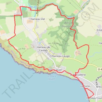 Itinéraire 3 - trail_9km, distance, dénivelé, altitude, carte, profil, trace GPS