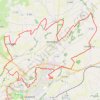 Itinéraire 31 km Domaine de la Guérie Gravel 2025, distance, dénivelé, altitude, carte, profil, trace GPS