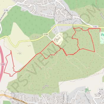Itinéraire Plaine de Baumont, distance, dénivelé, altitude, carte, profil, trace GPS