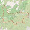 Itinéraire mont du marseillais_mpattes, distance, dénivelé, altitude, carte, profil, trace GPS