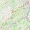 Itinéraire Sainté Lyon VTT 2019 - 71km - 22066 - UtagawaVTT.com, distance, dénivelé, altitude, carte, profil, trace GPS