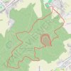 Itinéraire Tracks_Violette - 7.450 kms, distance, dénivelé, altitude, carte, profil, trace GPS