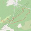 Itinéraire Vallon des Thuyas et plateau d'Agnis, distance, dénivelé, altitude, carte, profil, trace GPS