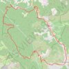 Itinéraire Aiguilles de Valbelle au départ de Belgentier - 31379 - UtagawaVTT.com, distance, dénivelé, altitude, carte, profil, trace GPS