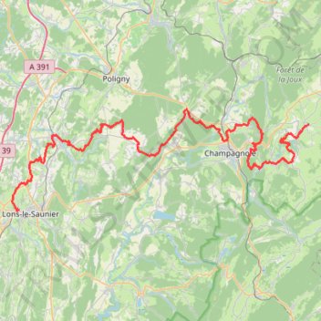 Itinéraire JHB2026 OFFICIEL-Participants-24064559, distance, dénivelé, altitude, carte, profil, trace GPS