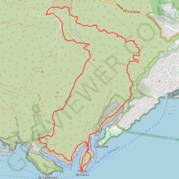 Itinéraire Vallon de Gorguelongue, distance, dénivelé, altitude, carte, profil, trace GPS