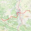 Itinéraire De Ludiès au château de la Hille (Chemin du Piémont Pyrénéen), distance, dénivelé, altitude, carte, profil, trace GPS