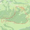 Itinéraire Casernagagna et Eraizegagna en circuit depuis Larrau, distance, dénivelé, altitude, carte, profil, trace GPS