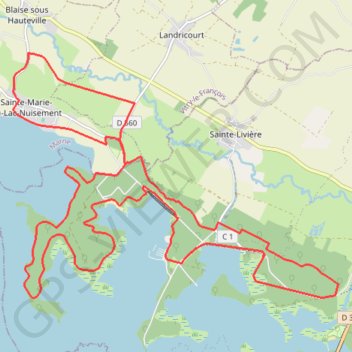 Itinéraire Lac du Der en Champagne - De presqu'île en presqu'île, distance, dénivelé, altitude, carte, profil, trace GPS