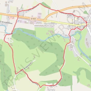 Itinéraire Le circuit de Bella Esponda, distance, dénivelé, altitude, carte, profil, trace GPS