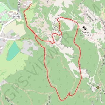 Itinéraire Grand Salève - Sentier des Etiollets - T6 (Randonnée Pédestre), distance, dénivelé, altitude, carte, profil, trace GPS