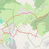 Itinéraire Les Druides, distance, dénivelé, altitude, carte, profil, trace GPS