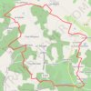 Itinéraire Sentier des fossiles, distance, dénivelé, altitude, carte, profil, trace GPS