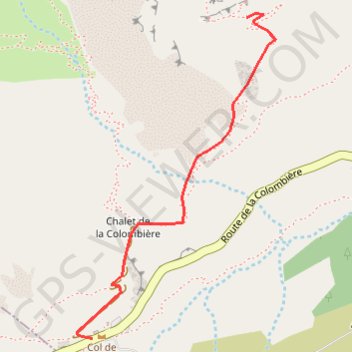 Itinéraire Pointe Dzérat (Pointe E du Midi), distance, dénivelé, altitude, carte, profil, trace GPS