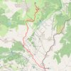 Itinéraire Traversée des Alpes - Étape 3, distance, dénivelé, altitude, carte, profil, trace GPS