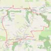 Itinéraire Autour de Guiler-sur-Goyen, distance, dénivelé, altitude, carte, profil, trace GPS
