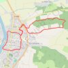 Itinéraire Villeneuve-sur-Yonne 89500, distance, dénivelé, altitude, carte, profil, trace GPS