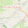 Itinéraire Hambye (50450), distance, dénivelé, altitude, carte, profil, trace GPS