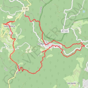 Itinéraire Col du Rédarès, distance, dénivelé, altitude, carte, profil, trace GPS