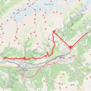 Itinéraire 2024-08-30 07:35:46 Auto, distance, dénivelé, altitude, carte, profil, trace GPS