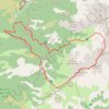 Itinéraire coldejou, distance, dénivelé, altitude, carte, profil, trace GPS