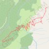 Itinéraire Les Anciennes Ardoisières de Cevins et de la Bâthie depuis Bénétant, distance, dénivelé, altitude, carte, profil, trace GPS